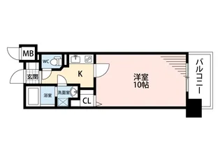 シオン光町【5階】の間取り