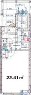 Ristia海老名【2階】の間取り