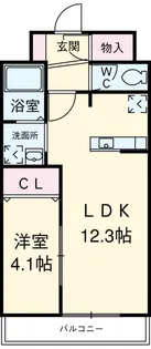 M’s dream X【8階】の間取り
