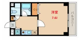エスポワール・トキワ【1階】の間取り