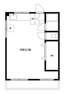 さつきビル【2階】の間取り