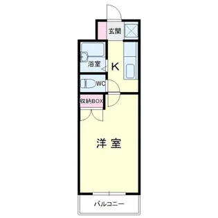 初生マンション【4階】の間取り