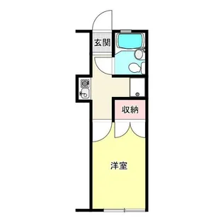 TMヒルズ【1階】の間取り
