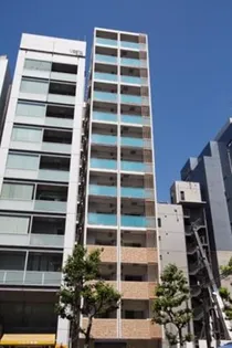 パークナードフィット新富町【4階】の外観