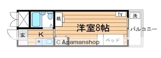 パイン吹田元町【3階】の間取り