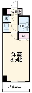 ジェネピア東千葉【11階】の間取り