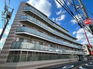 東京都練馬区桜台4【マンション】の外観