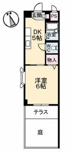 それいゆ【1階】の間取り