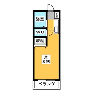 パールハイツ豊玉C【1階】の間取り