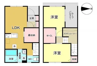 カーサミーアの間取り