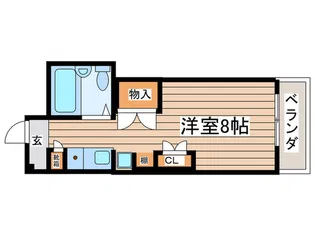 コルティーレ瑞穂【5階】の間取り