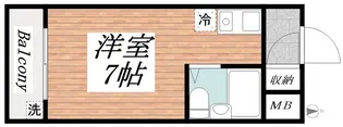 リッチライフ伊川谷II【3階】の間取り