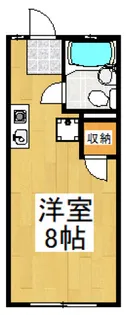 フルーレ国分寺【2階】の間取り