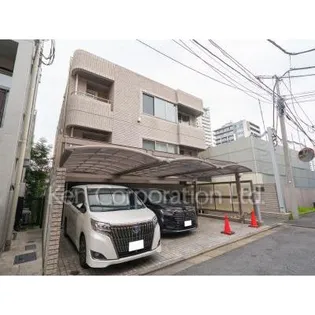 ローゼンハイツ西麻布【3階】の外観