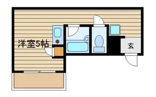 スターコート高野台II【4階】の間取り