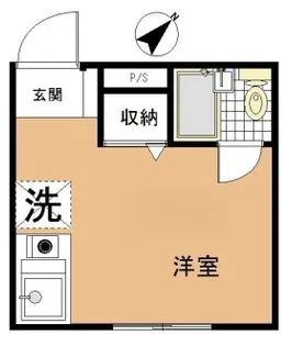 錦町ビル【3階】の間取り
