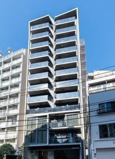 東京都港区三田3【マンション】の外観