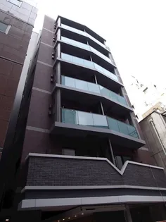 東京都港区新橋2【マンション】の外観