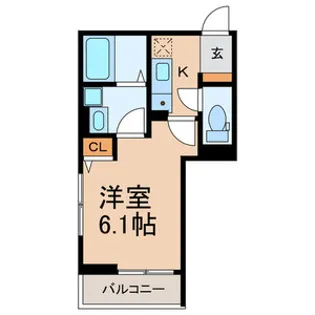 Seanoble ( )【3階】の間取り