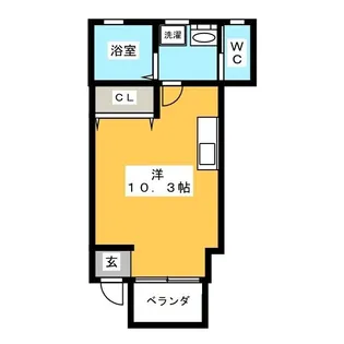 SakuraLuce【1階】の間取り