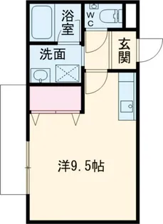 大塔スマイルビル【3階】の間取り