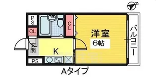 ARK2【7階】の間取り