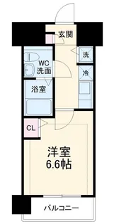 レグラス新横浜駅前【5階】の間取り