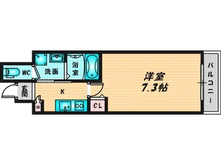 ハイラインII【5階】の間取り