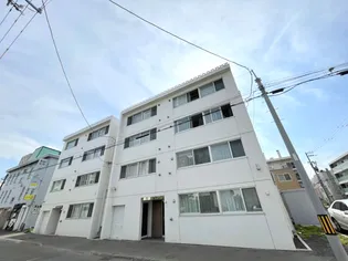 北海道札幌市中央区南十条西8【マンション】の外観