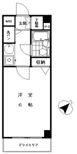 ミリオンコート三軒茶屋の間取り