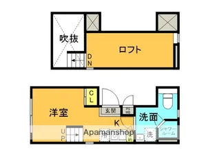 レイアス神田神保町【5階】の間取り