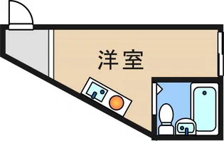 ライフステージ弐番館【2階】の間取り