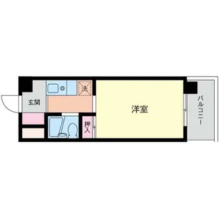 フジビューハイツ岸根公園【2階】の間取り