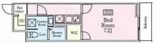 CITY CREATION千住柳町【5階】の間取り