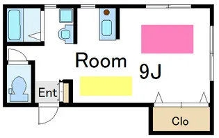 一番ビル【3階】の間取り