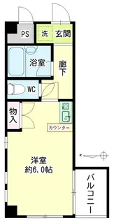 エーデルブルーメスズキ【2階】の間取り