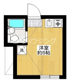 ライフピアシャルマン【2階】の間取り