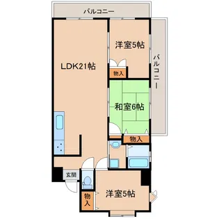 SKY Parkアロー【4階】の間取り