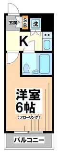 日神パレス永福町【2階】の間取り