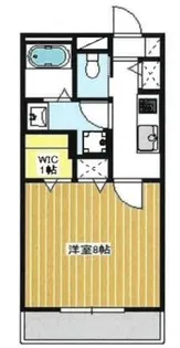 MATSUMI GARDEN【1階】の間取り