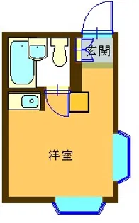 リバティ桜上水【2階】の間取り