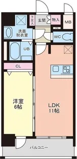 meLiV一宮八幡【3階】の間取り