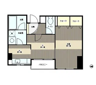 四ツ谷HOUSE【1階】の間取り