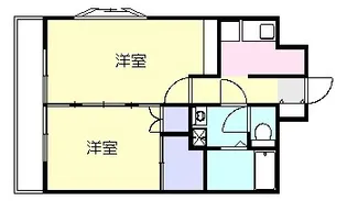 ルネッサンス真鶴【5階】の間取り
