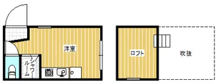 サンライズ・テラス【1階】の間取り
