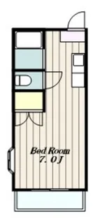 コスモハイム【2階】の間取り