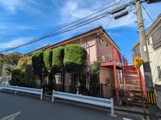 メゾン・ド・ロンドン【1階】の外観