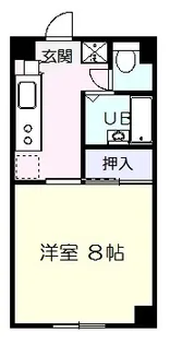 リッチヒルズ館坂【2階】の間取り