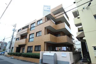 ダイアパレス大芝【3階】の外観