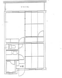 2DKの間取り画像